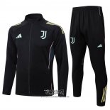 Chandal de Chaqueta del Juventus 2025-2026 Nino Negro
