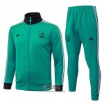 Chandal de Chaqueta del Liverpool 2025-2026 Nino Verde