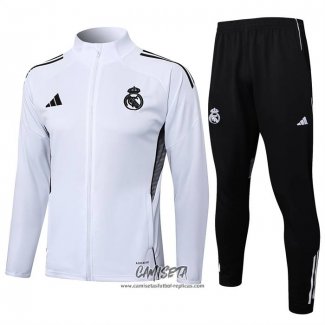 Chandal de Chaqueta del Real Madrid 2025-2026 Nino Blanco