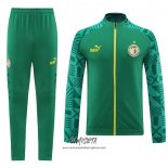 Chandal de Chaqueta del Senegal 2022-2023 Verde