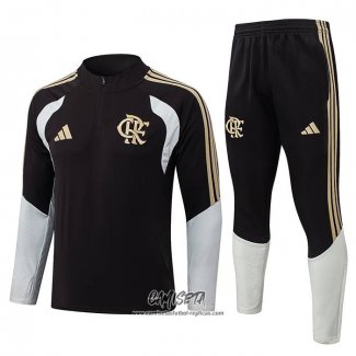 Chandal de Sudadera del Flamengo 2026-2027 Nino Marron