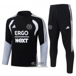 Chandal de Sudadera del Inter Miami 2026-2027 Nino Negro