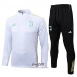 Chandal de Sudadera del Juventus 2025-2026 Nino Blanco
