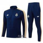 Chandal de Sudadera del Real Madrid 2026-2027 Azul