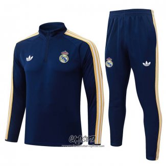 Chandal de Sudadera del Real Madrid 2026-2027 Azul