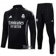 Chandal de Sudadera del Real Madrid 2025-2026 Negro