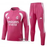 Chandal de Sudadera del Real Madrid 2026-2027 Nino Rosa