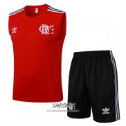 Chandal del Flamengo 2025-2026 Sin Mangas Rojo