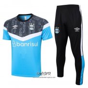 Chandal del Gremio 2023-2024 Manga Corta Azul