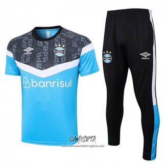 Chandal del Gremio 2023-2024 Manga Corta Azul