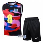 Chandal del Inglaterra 2025-2026 Sin Mangas multicolor