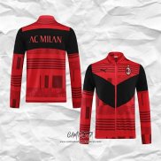 Chaqueta del AC Milan 2022-2023 Rojo