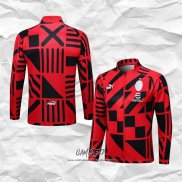 Chaqueta del AC Milan 2022-2023 Rojo y Negro