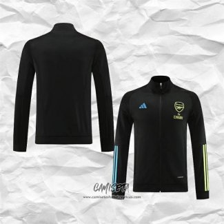 Chaqueta del Arsenal 2023-2024 Negro