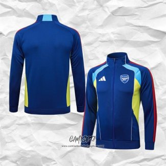 Chaqueta del Arsenal 2025-2026 Azul