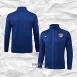 Chaqueta del Atletico Madrid 2025-2026 Azul