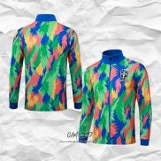 Chaqueta del Brasil 2025-2026 Multicolor