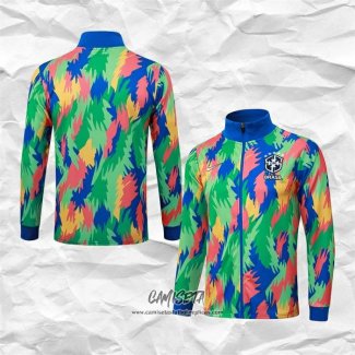 Chaqueta del Brasil 2025-2026 Multicolor