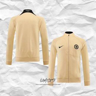 Chaqueta del Chelsea 2022-2023 Caqui