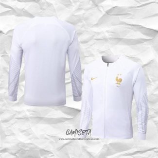 Chaqueta del Francia 2022-2023 Blanco