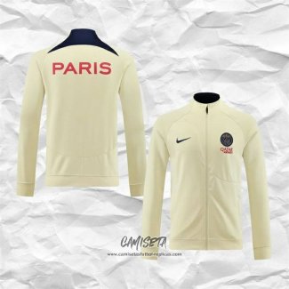 Chaqueta del Paris Saint-Germain 2023-2024 Amarillo