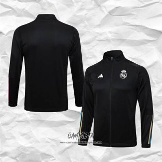 Chaqueta del Real Madrid 2023-2024 Negro