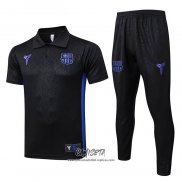 Conjunto Polo del Barcelona 2025-2026 Negro