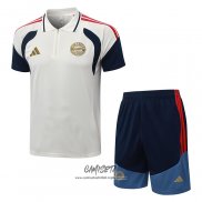 Conjunto Polo del Bayern Munich 2026-2027 Crema