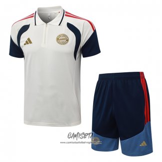 Conjunto Polo del Bayern Munich 2026-2027 Crema