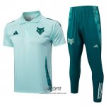 Conjunto Polo del Cruzeiro 2024-2025 Verde
