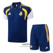 Conjunto Polo del Real Madrid 2026-2027 Azul