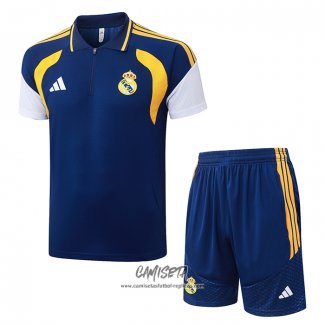 Conjunto Polo del Real Madrid 2026-2027 Azul