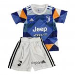 Cuarto Camiseta Juventus 2021-2022 Nino