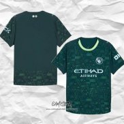 Cuarto Camiseta Manchester City Authentic 2025-2026