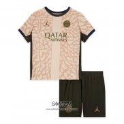 Cuarto Camiseta Paris Saint-Germain 2023-2024 Nino