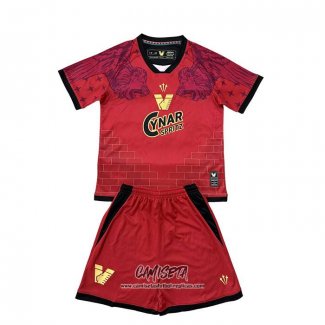 Cuarto Camiseta Venezia 2025-2026 Nino