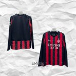 Primera Camiseta AC Milan 2025-2026 Manga Larga