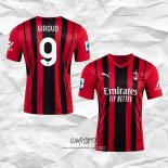 Primera Camiseta AC Milan Jugador Giroud 2021-2022
