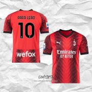 Primera Camiseta AC Milan Jugador Rafa Leao 2023-2024