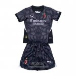 Primera Camiseta AC Milan Portero 2024-2025 Nino