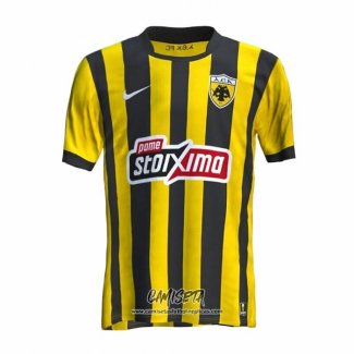 Primera Camiseta AEK Athens 2025-2026 Tailandia
