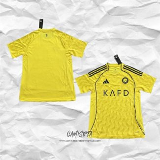 Primera Camiseta Al Nassr 2025-2026 Tailandia