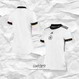Primera Camiseta Alemania Euro 2022 Mujer