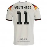 Primera Camiseta Alemania Jugador 2026 Woltemade