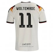Primera Camiseta Alemania Jugador 2026 Woltemade