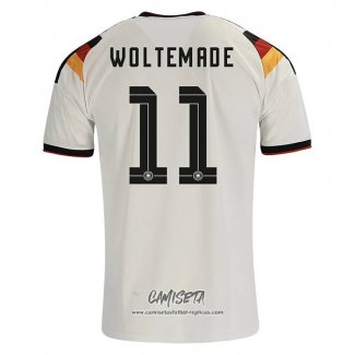 Primera Camiseta Alemania Jugador 2026 Woltemade