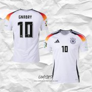 Primera Camiseta Alemania Jugador Gnabry 2024