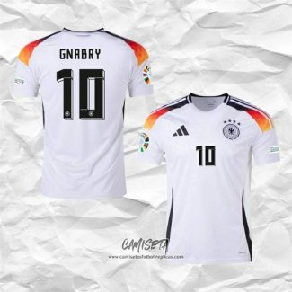 Primera Camiseta Alemania Jugador Gnabry 2024
