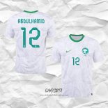 Primera Camiseta Arabia Saudita Jugador Abdulhamid 2022