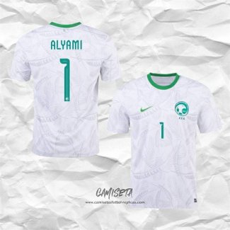 Primera Camiseta Arabia Saudita Jugador Alyami 2022